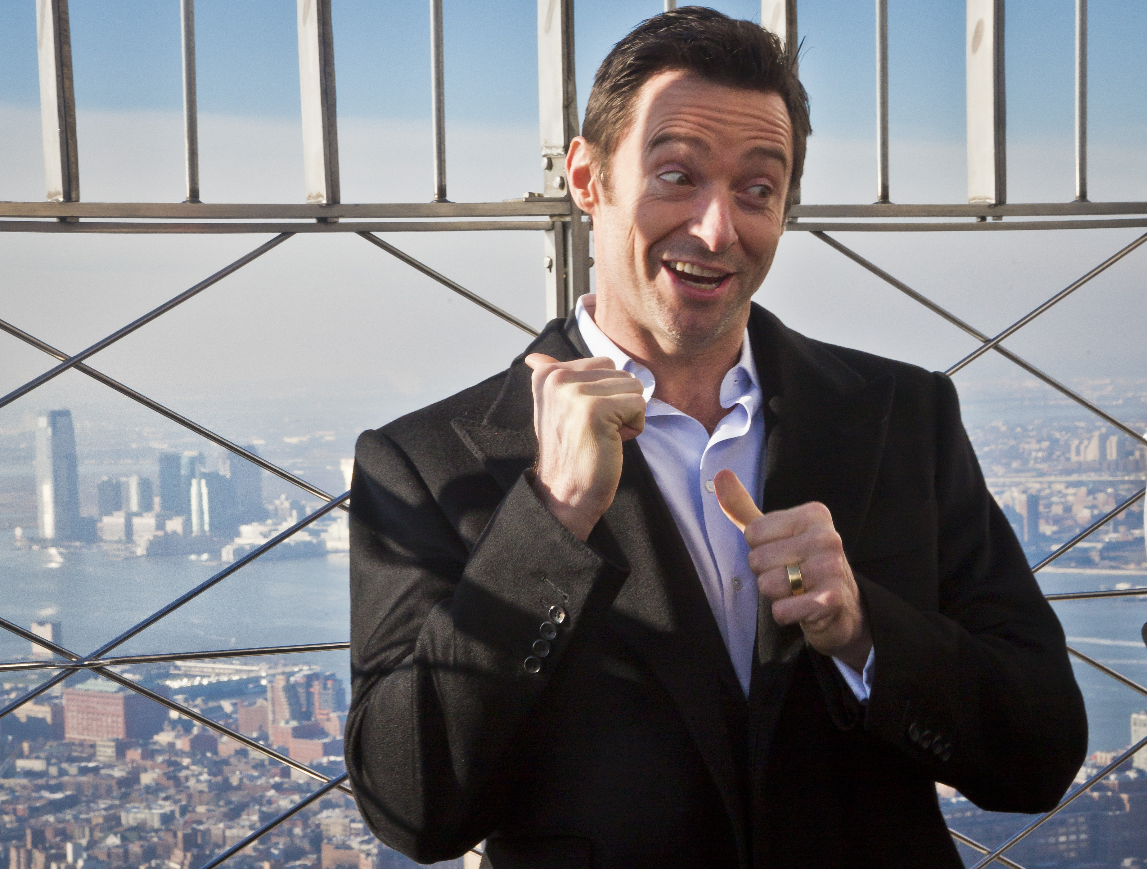 Australian actor Hugh Jackman. Photo / AP