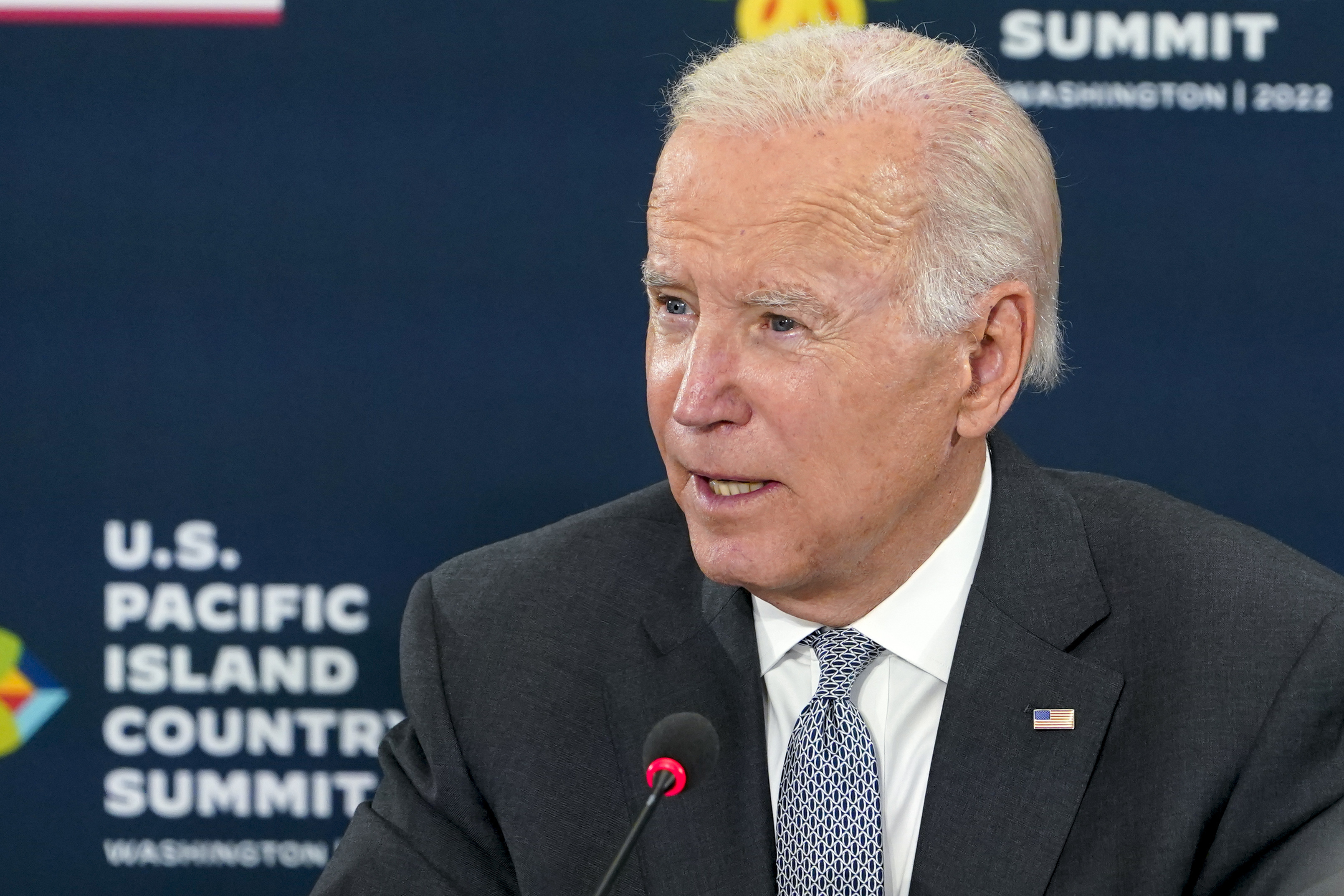President Joe Biden. Photo / AP