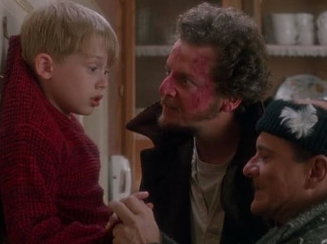 Things got a little too real during this scene. Photo / Supplied
