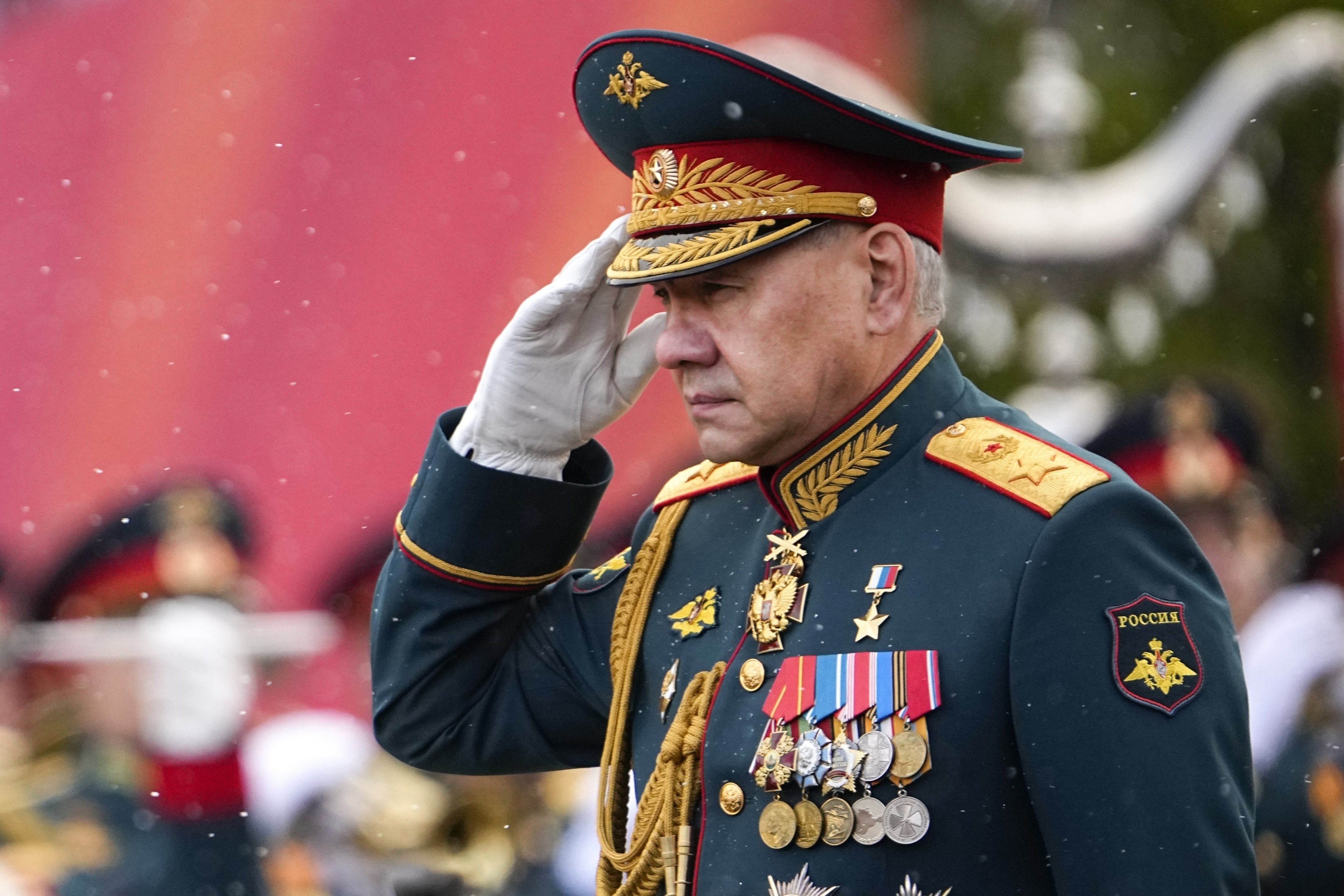 Sergei Shoigu has been widely seen as a key figure in Putin’s decision to send Russian troops into Ukraine. Photo / AP