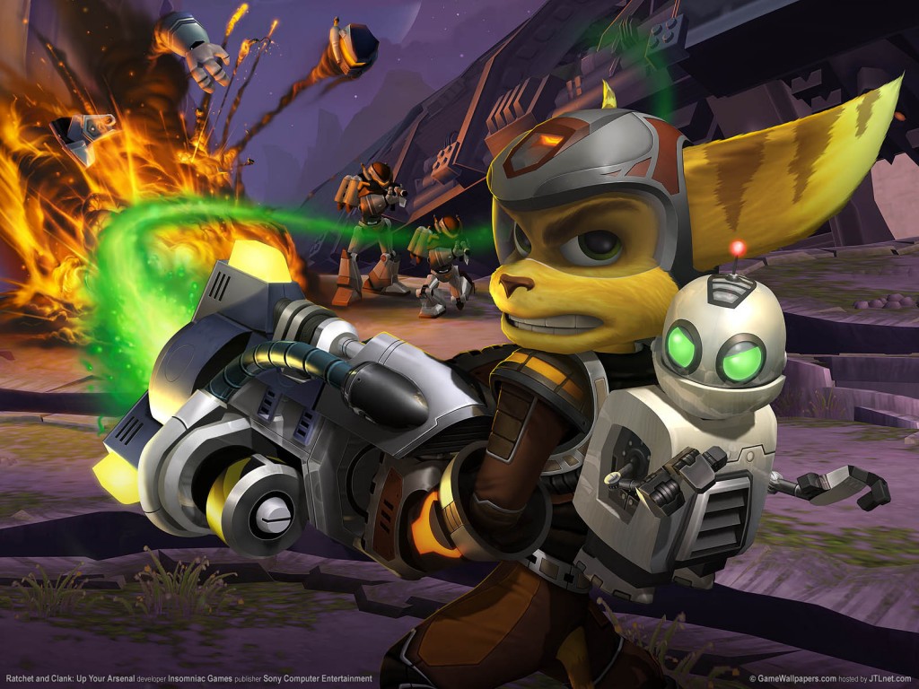  Ratchet & Clank Collection : Sony Computer Entertainme: Video  Games