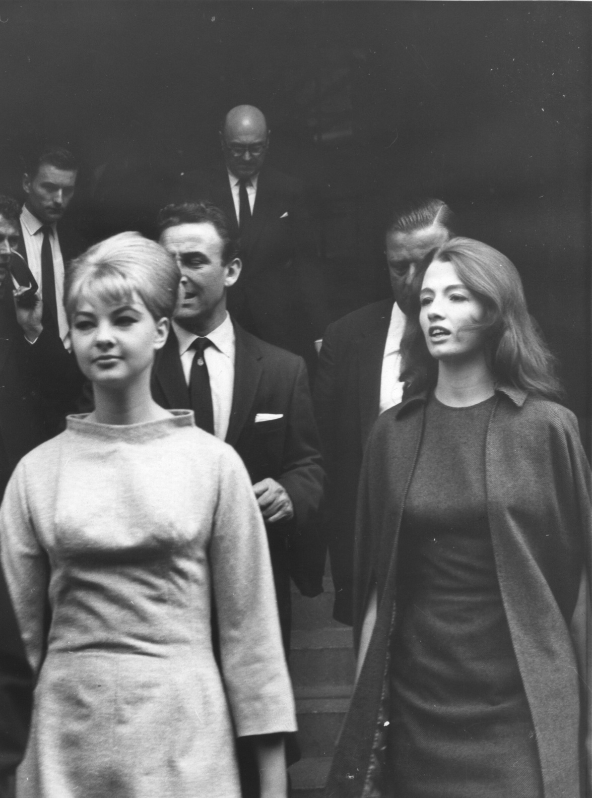Dr Stephen Ward faced five charges including that he knowingly lived wholly or in part on the earnings of prostitution. Christine Keeler was one of the witnesses.