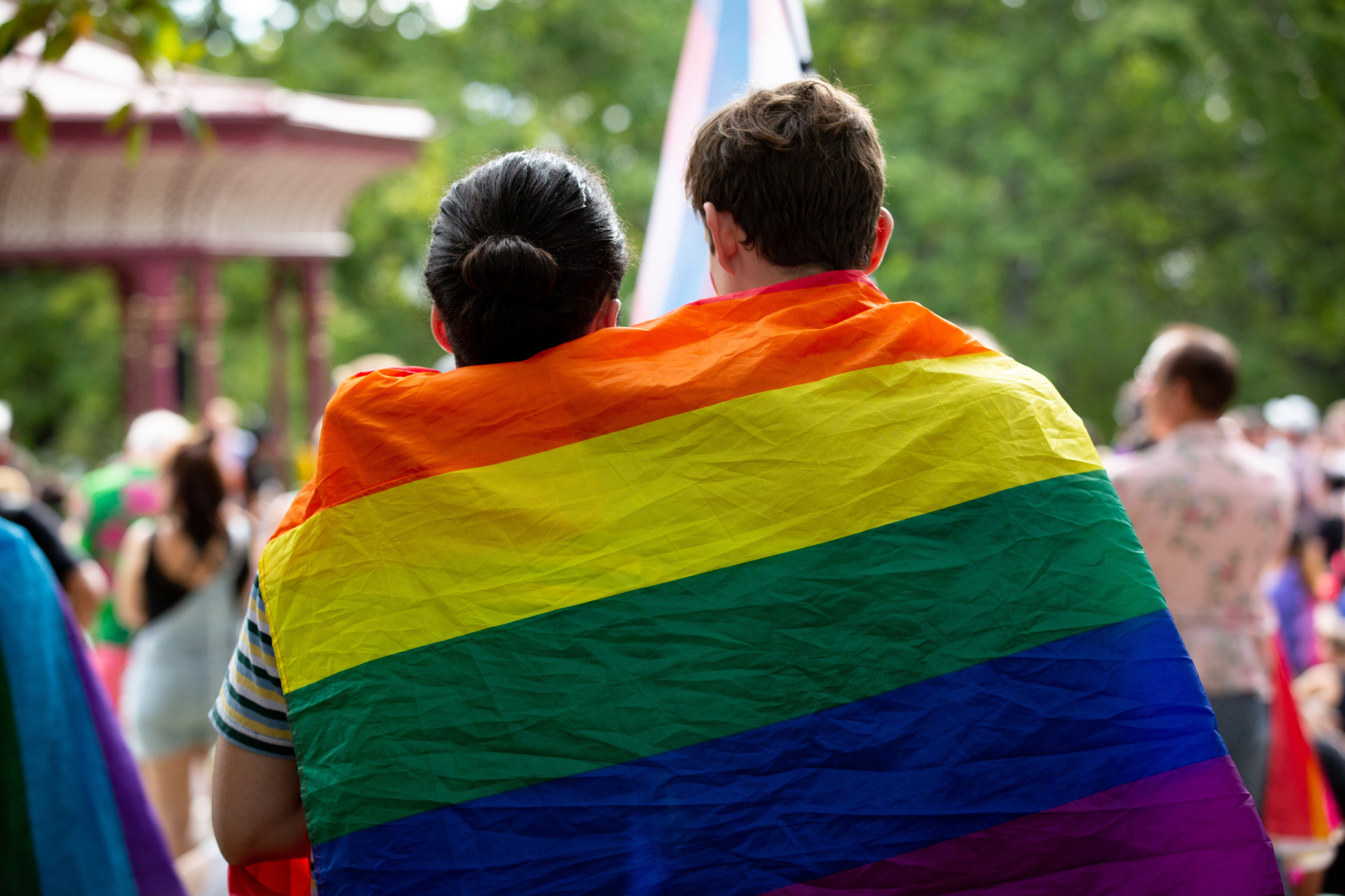 The Auckland Pride March and Party Festival is a key event on the Pride schedule. Photo / Sylvie Whinray