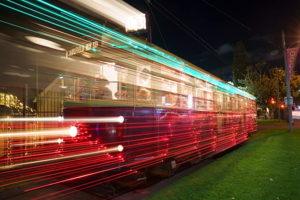Bright idea: Catch a tram to the MOTAT Auckland Museum of Science and Transport. Photo / Supplied