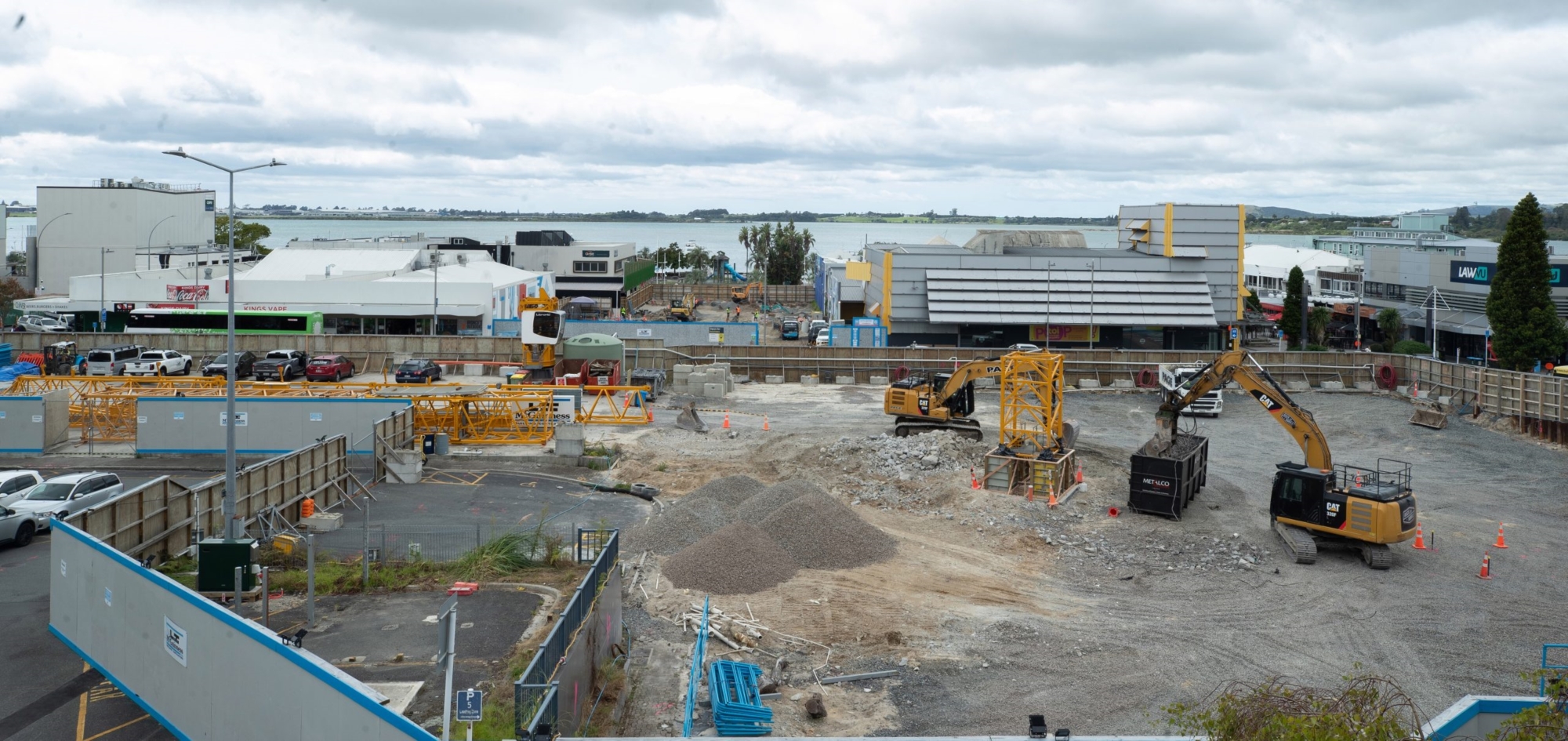 An of overview of Site A of the civic precinct Te Manawataki O Te Papa. Image / Tauranga City Council