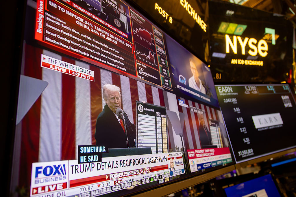 Financial markets have been in turmoil since the US introduced high trade tariffs for most of its trading partners. Photo / Getty Images