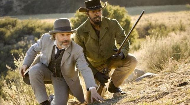 Christoph Waltz received a funny gift from Jamie Foxx. Photo / Supplied