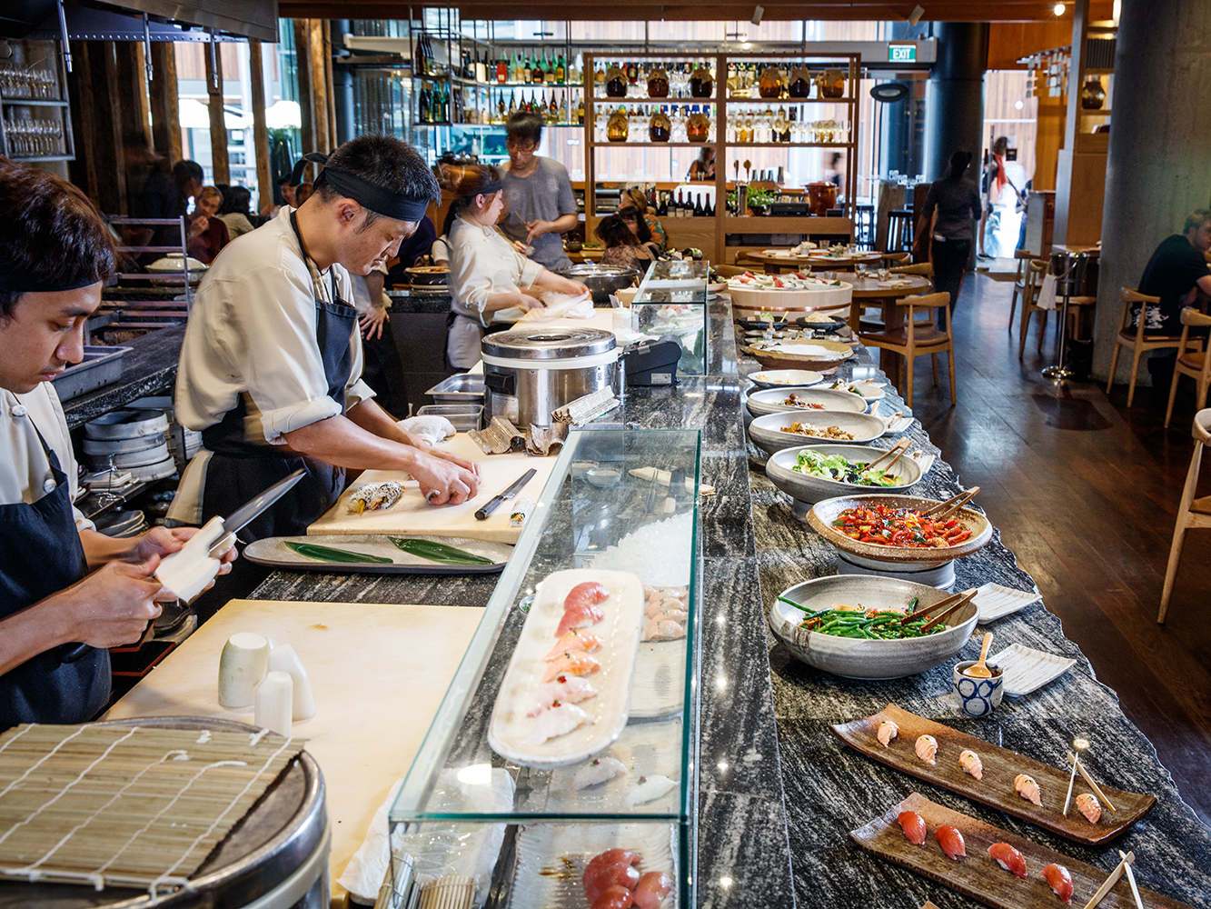 Interior of Masu. Picture / Babiche Martens