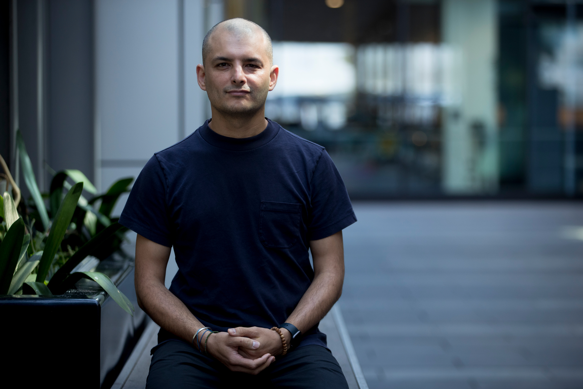 Derek Handley, the never-to-be Government Tech Czar, in February 2022. Photo / Dean Purcell