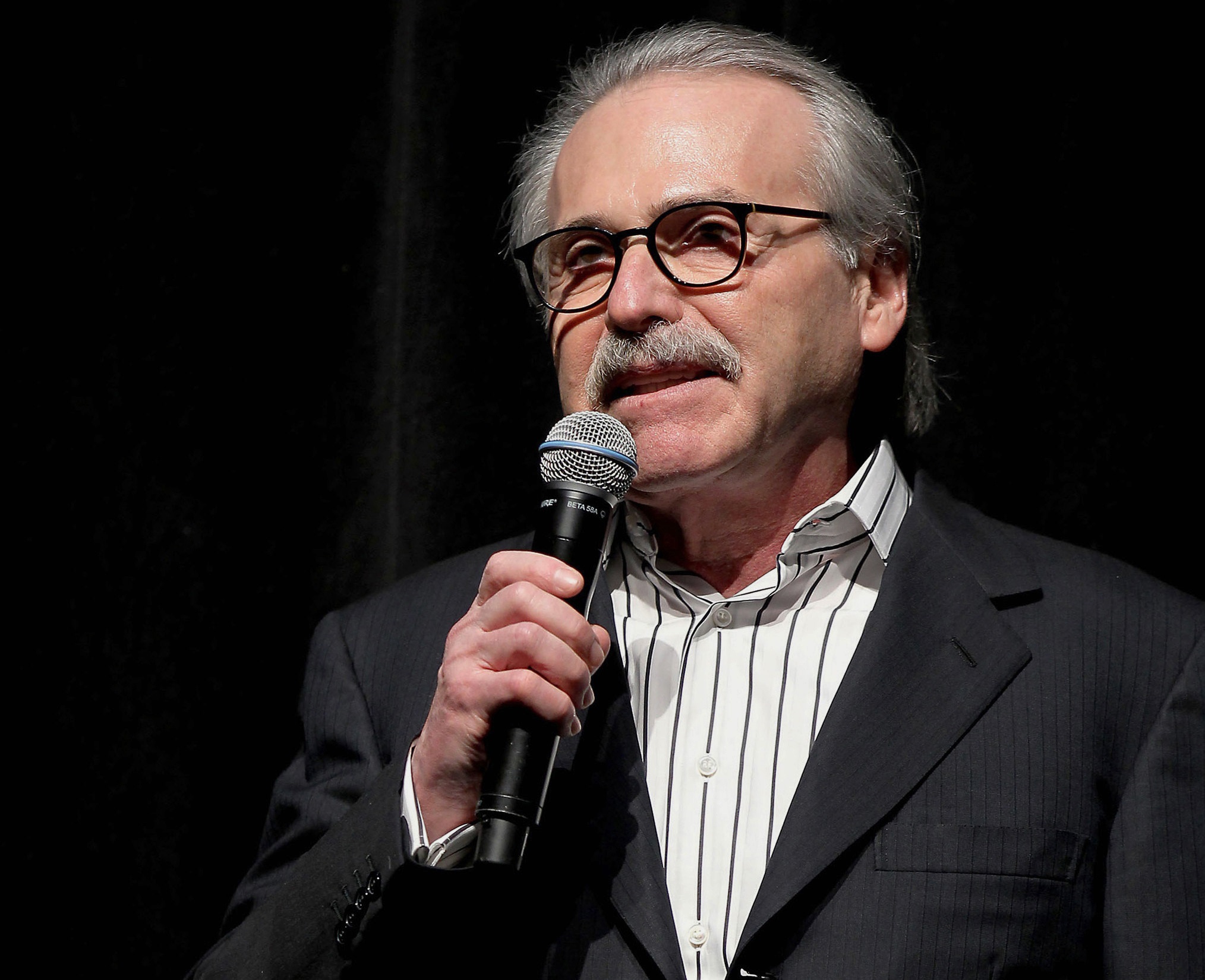 David Pecker, chairman and CEO of American Media. Photo / AP