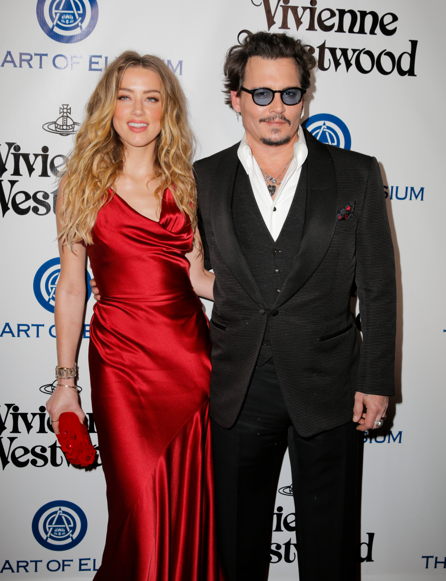 Actors Amber Heard and Johnny Depp began dating in early 2012, before tying the knot in a private ceremony in 2015. Photo / Getty Images