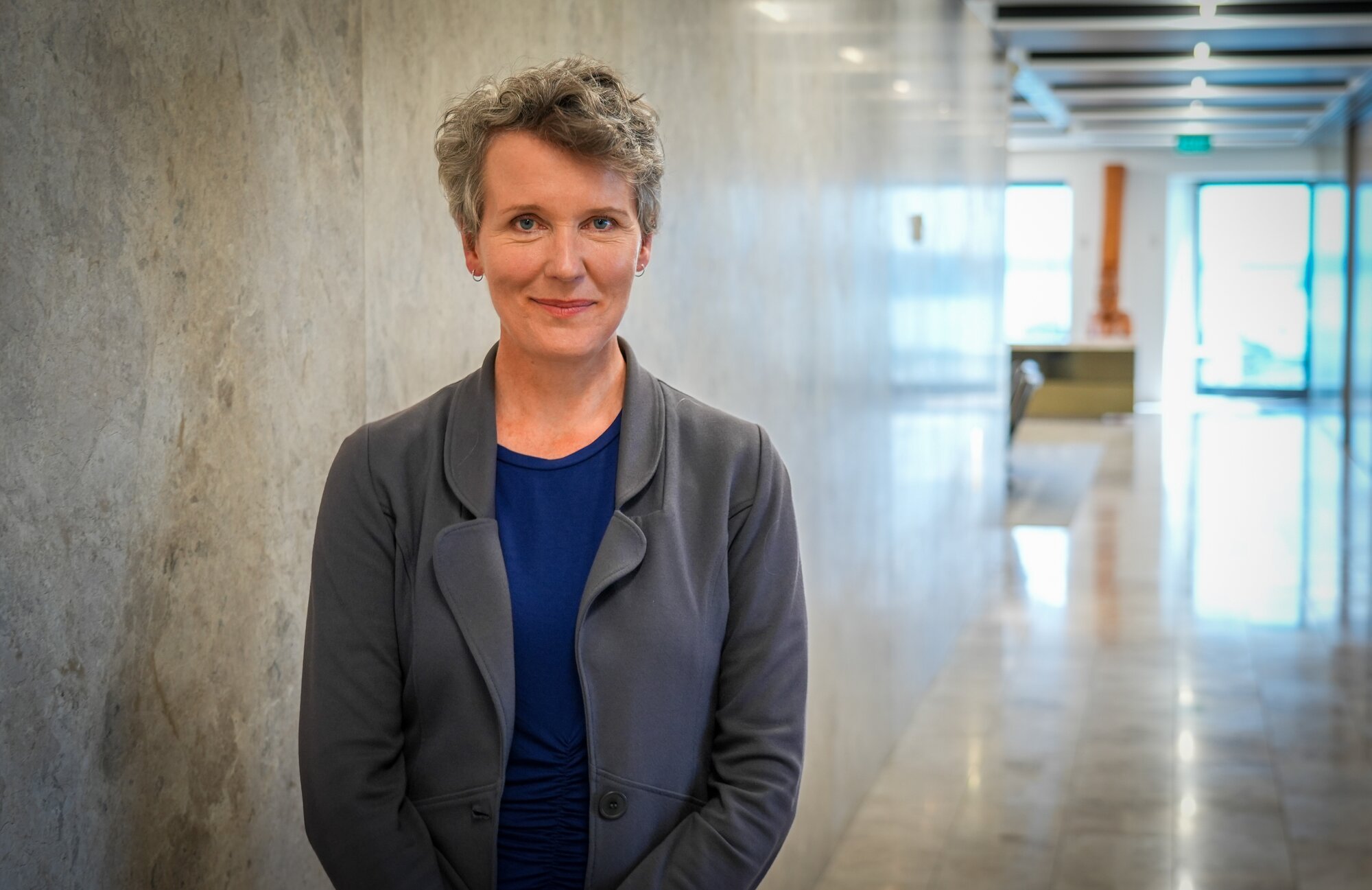 ANZ chief economist Sharon Zollner. Photo / Corey Fleming