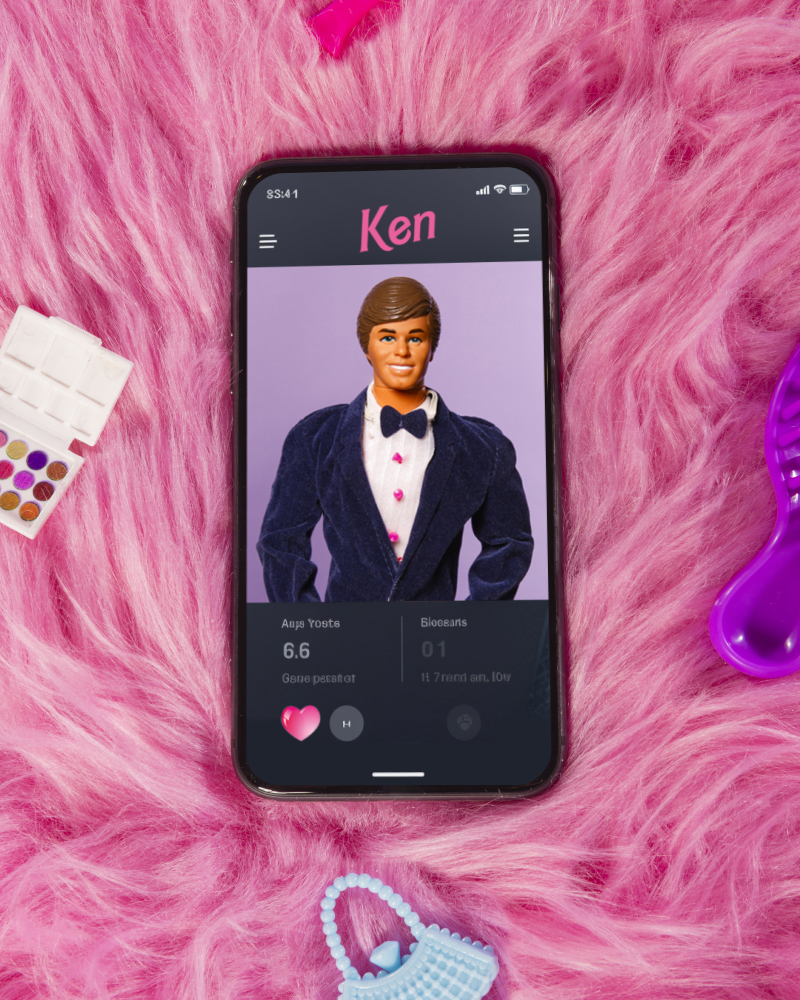 Since Mattel’s introduction of the Ken doll in 1961, Barbie’s boyfriend has entered the public imagination as a benevolent himbo, a chisel-jawed foil to her dynamism and curves. Photo / Elizabeth Renstrom, The New York Times