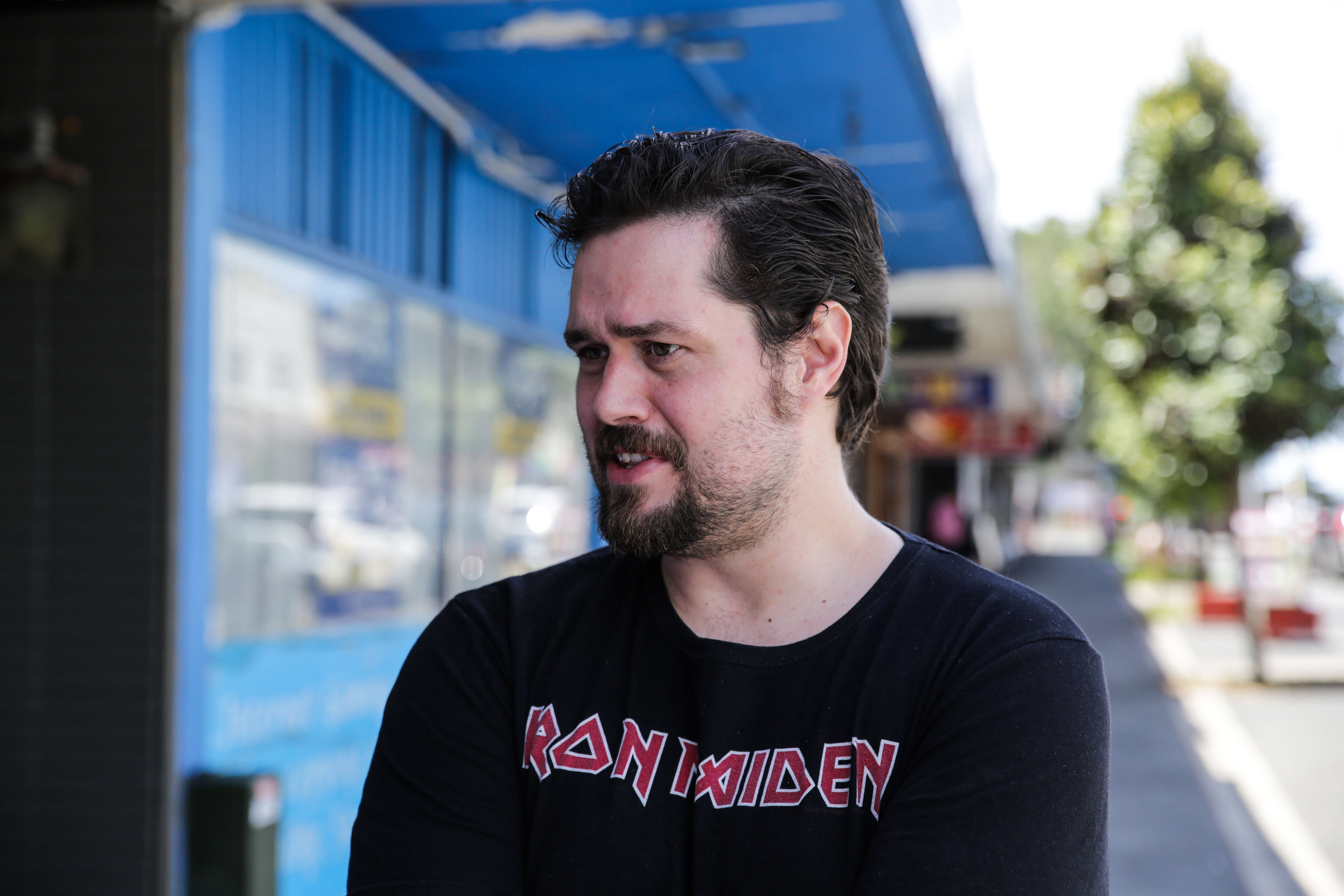 Mt Albert resident Michael Buchan. Photo / Sylvie Whinray