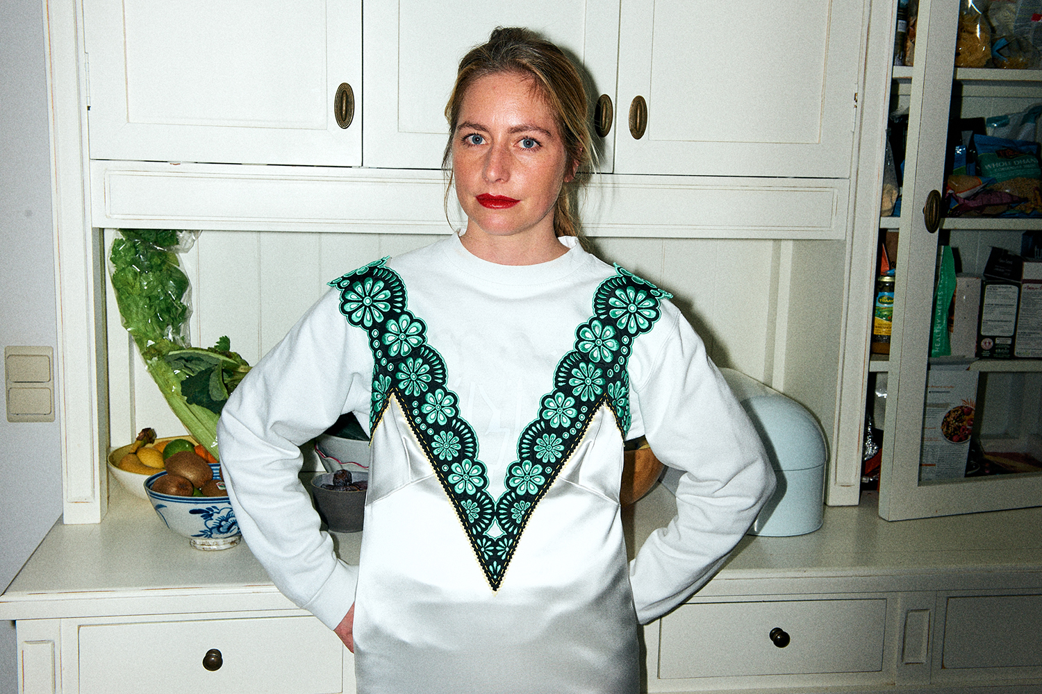 Belgian fashion designer Meryll Rogge. Photo / Sloan Laurits