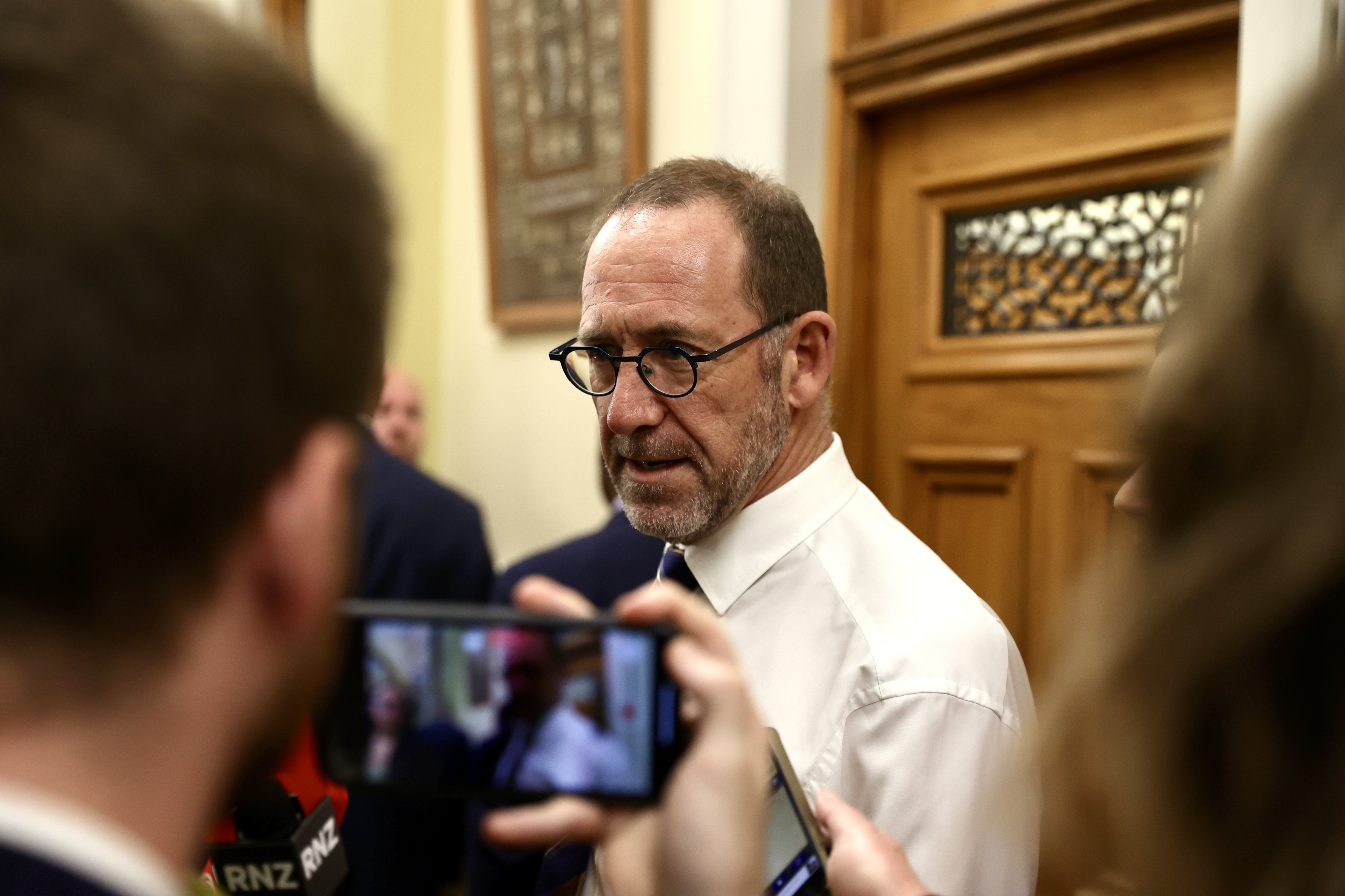 Andrew Little is eyeing up a mayoral bid, saying the city needs a change. Photo / George Heard.
