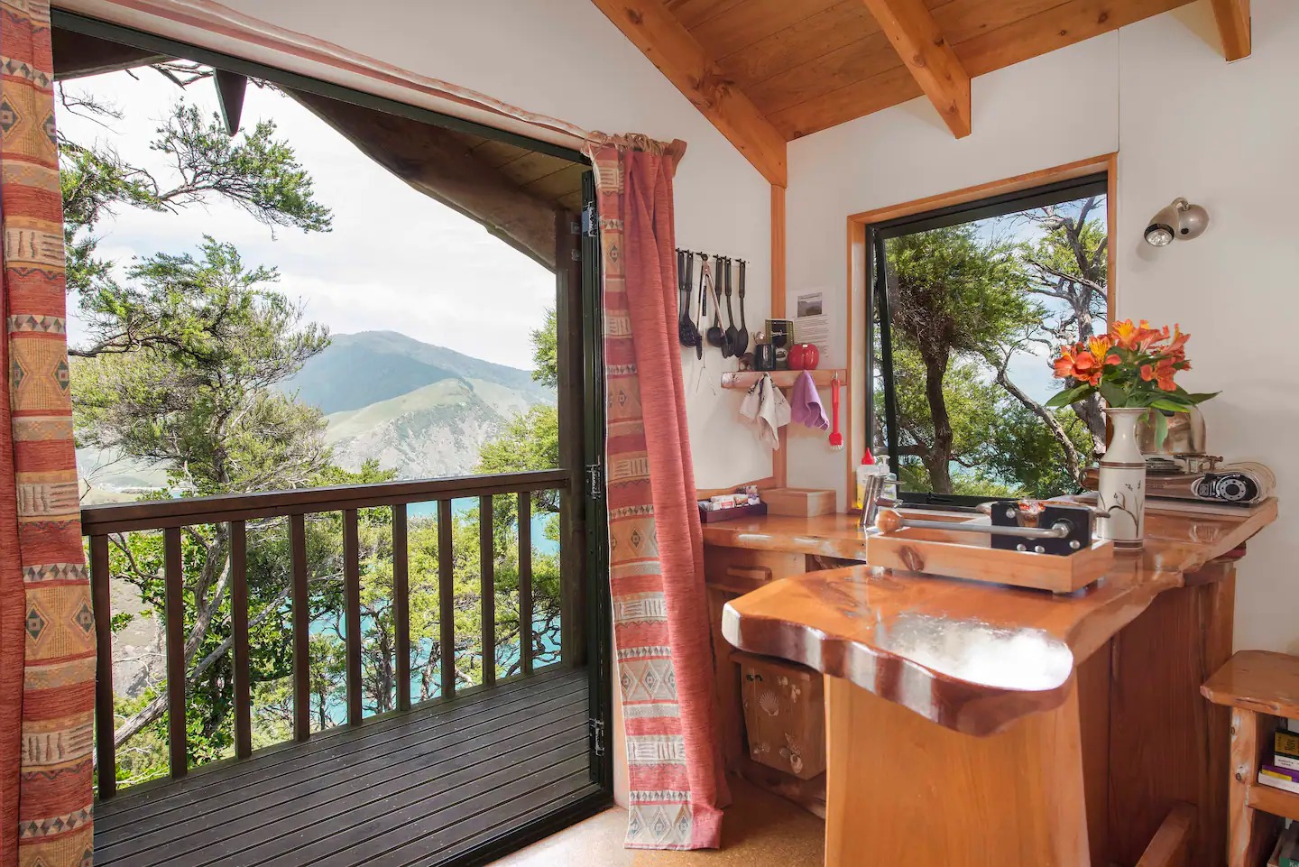 Amenities may be basic but the boutique bach is on travel wish lists the world over. Photo / Supplied 