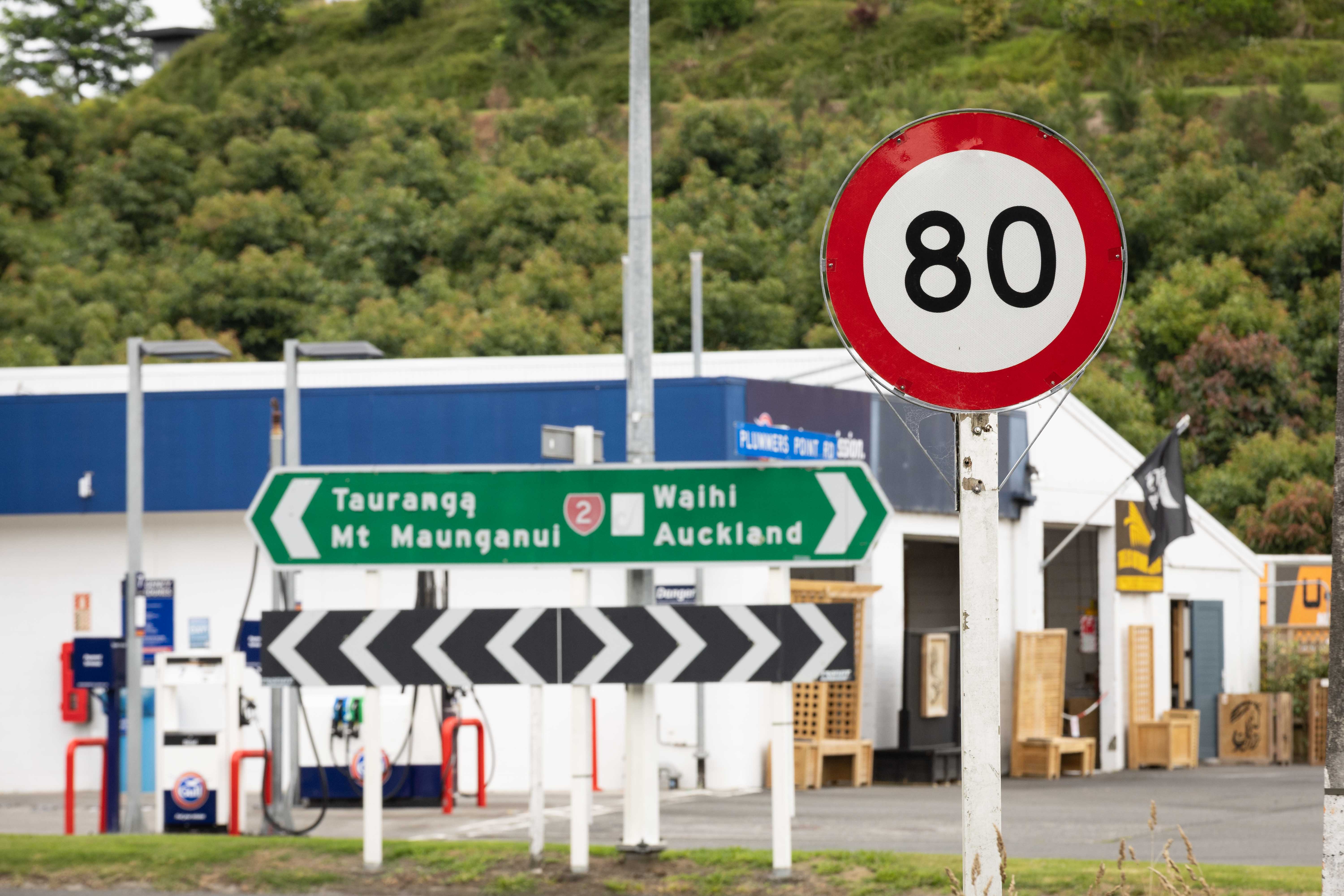 Renewal and resealing works on State Highway 2 (SH2) between Waihī to Tauranga begin on February 19. Photo / Alex Cairns