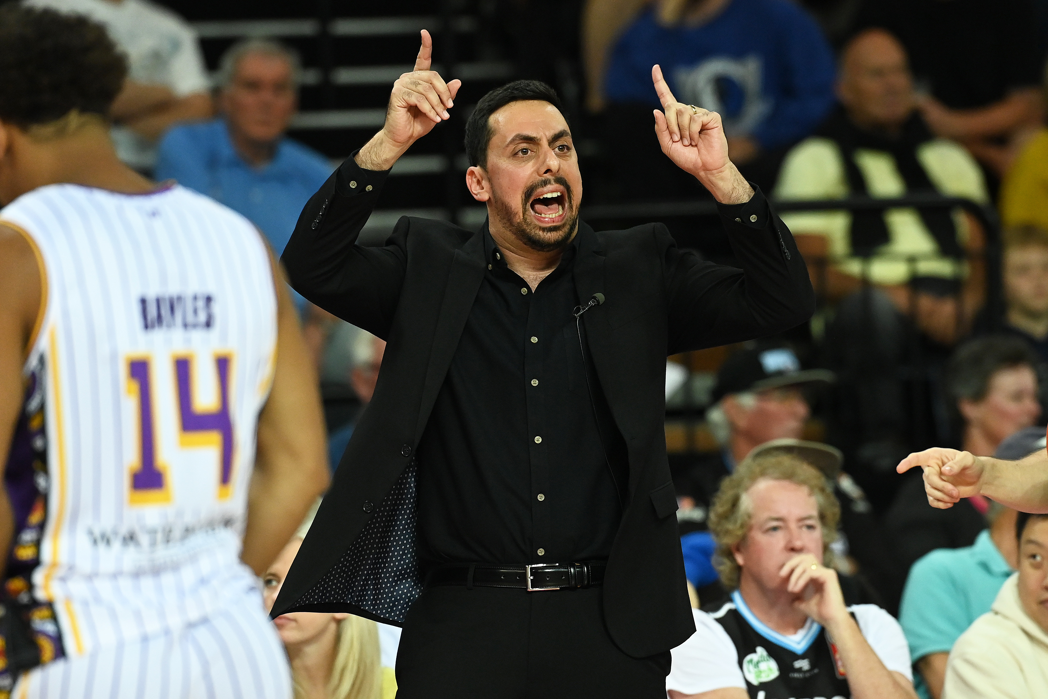 Breakers head coach Mody Maor. Photo / Photosport