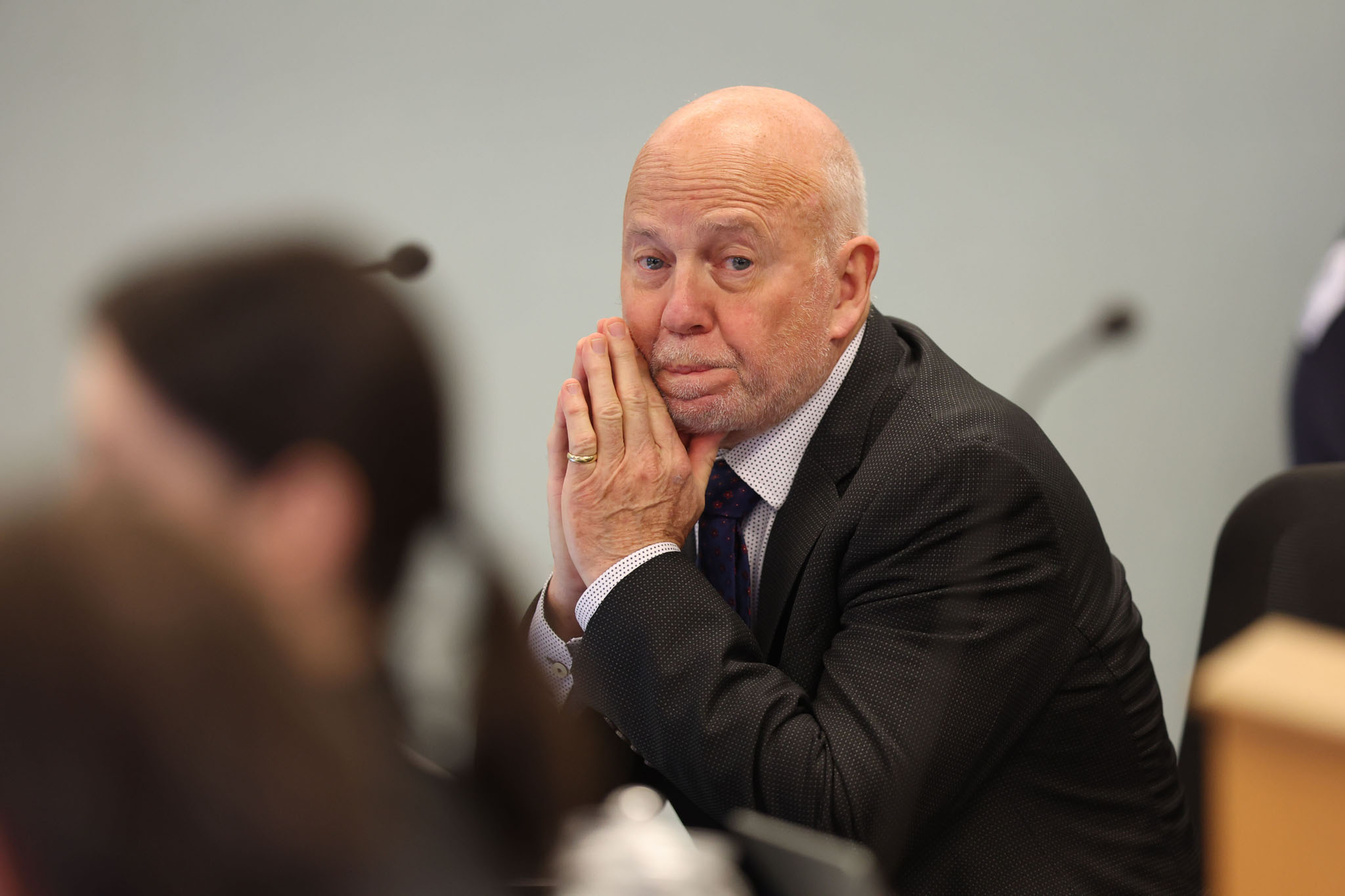 Philip Polkinghorne appears in the High Court in Auckland. Photo / Jason Oxenham
