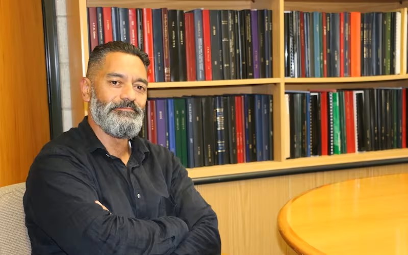 Massey University deputy vice-chancellor Māori, Meihana Durie. Photo / Justine Murray, RNZ