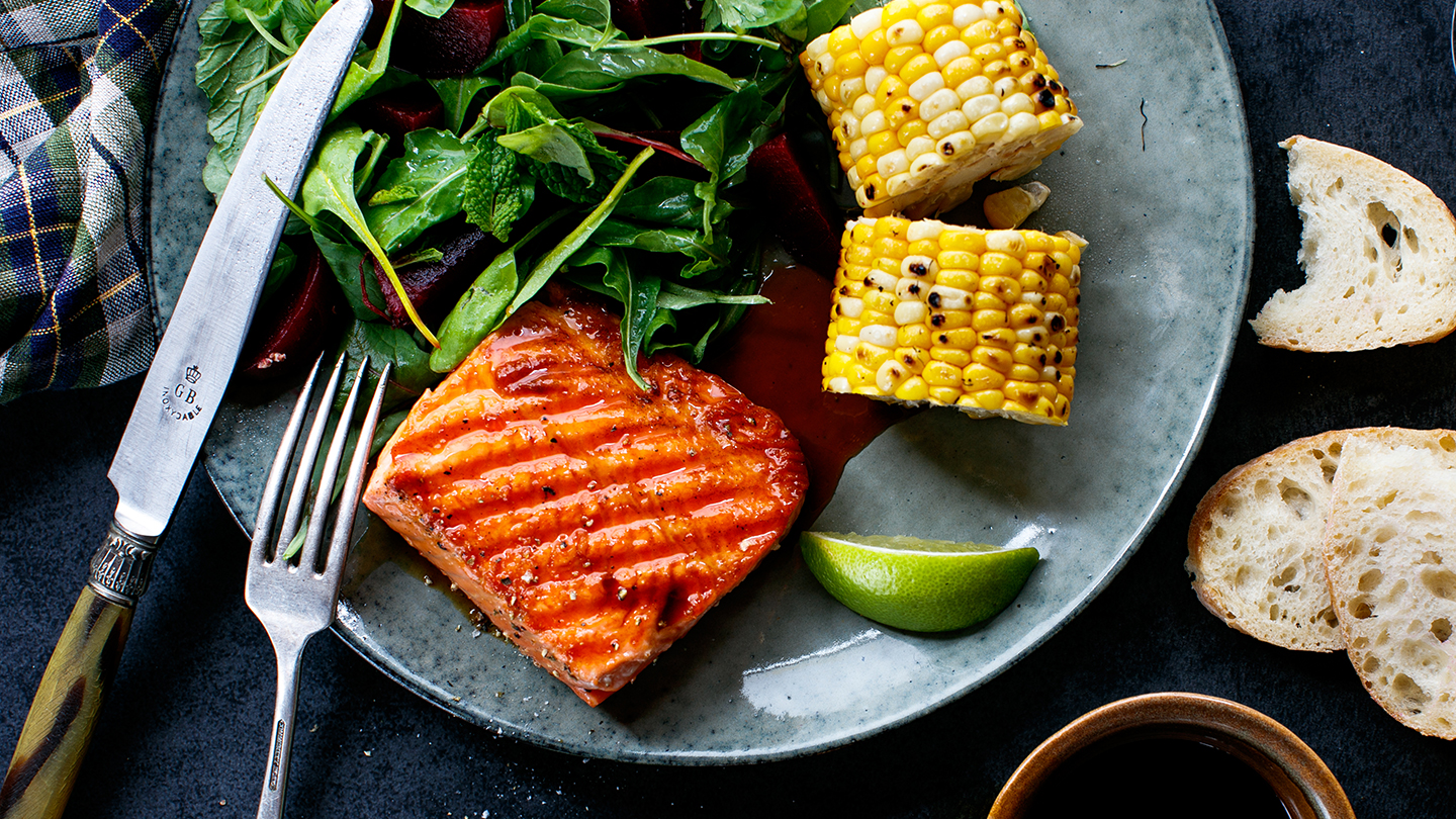 Angela Casley: Quick and easy teriyaki salmon-image