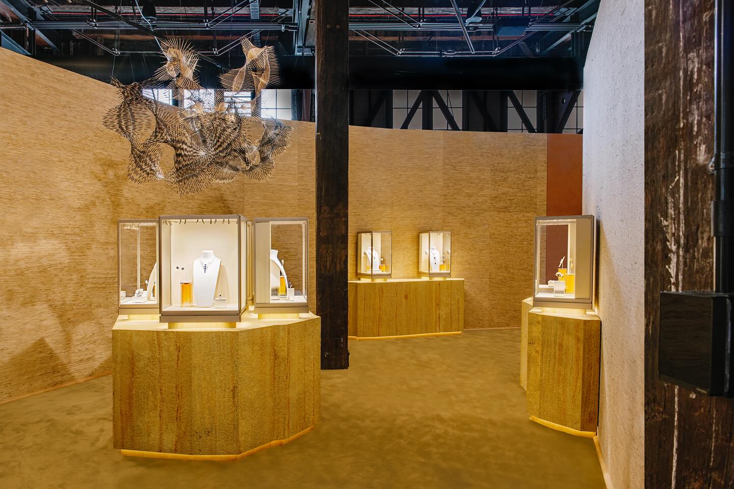 Cartier's High Jewellery Exhibition in Sydney is the biggest showcase of high jewellery for the brand in Australia.