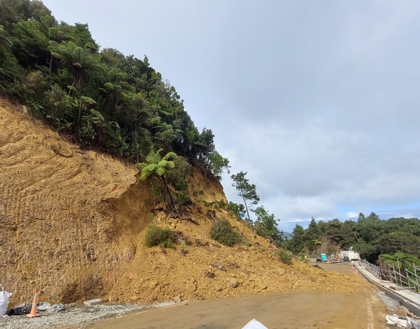 The road over the Brynderwyns has been repeatedly closed during the last 18 months due to bad weather and slips.