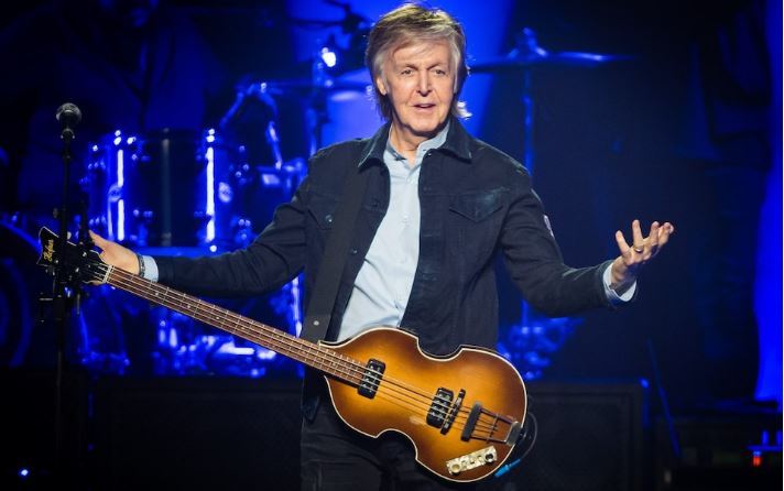 Paul McCartney went on to have a successful solo career but at the time he admits it was a risk he didn't want to take. Photo / Getty Images