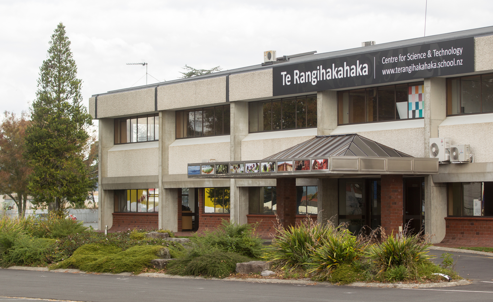 Te Rangihakahaka Centre for Science and Technology. Photo / NZME