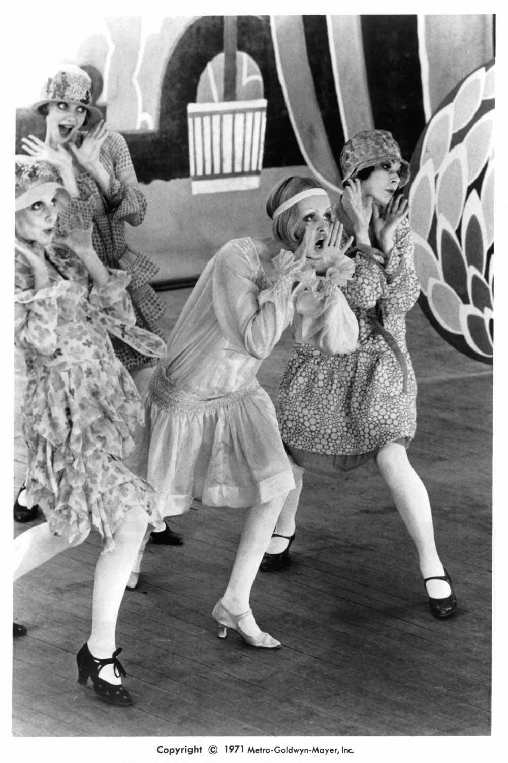 Twiggy performs in 