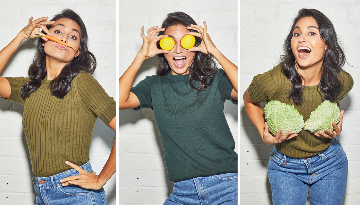 Celebrity chef, entrepreneur and television personality Nadia Lim. Photo / Supplied