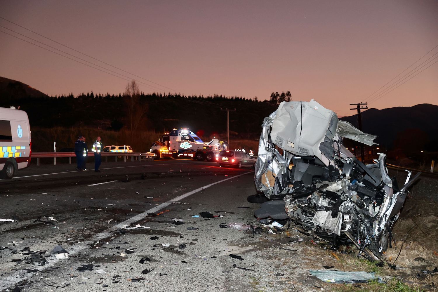 Picton crash: Images reveal true horror of smash that killed seven - NZ  Herald