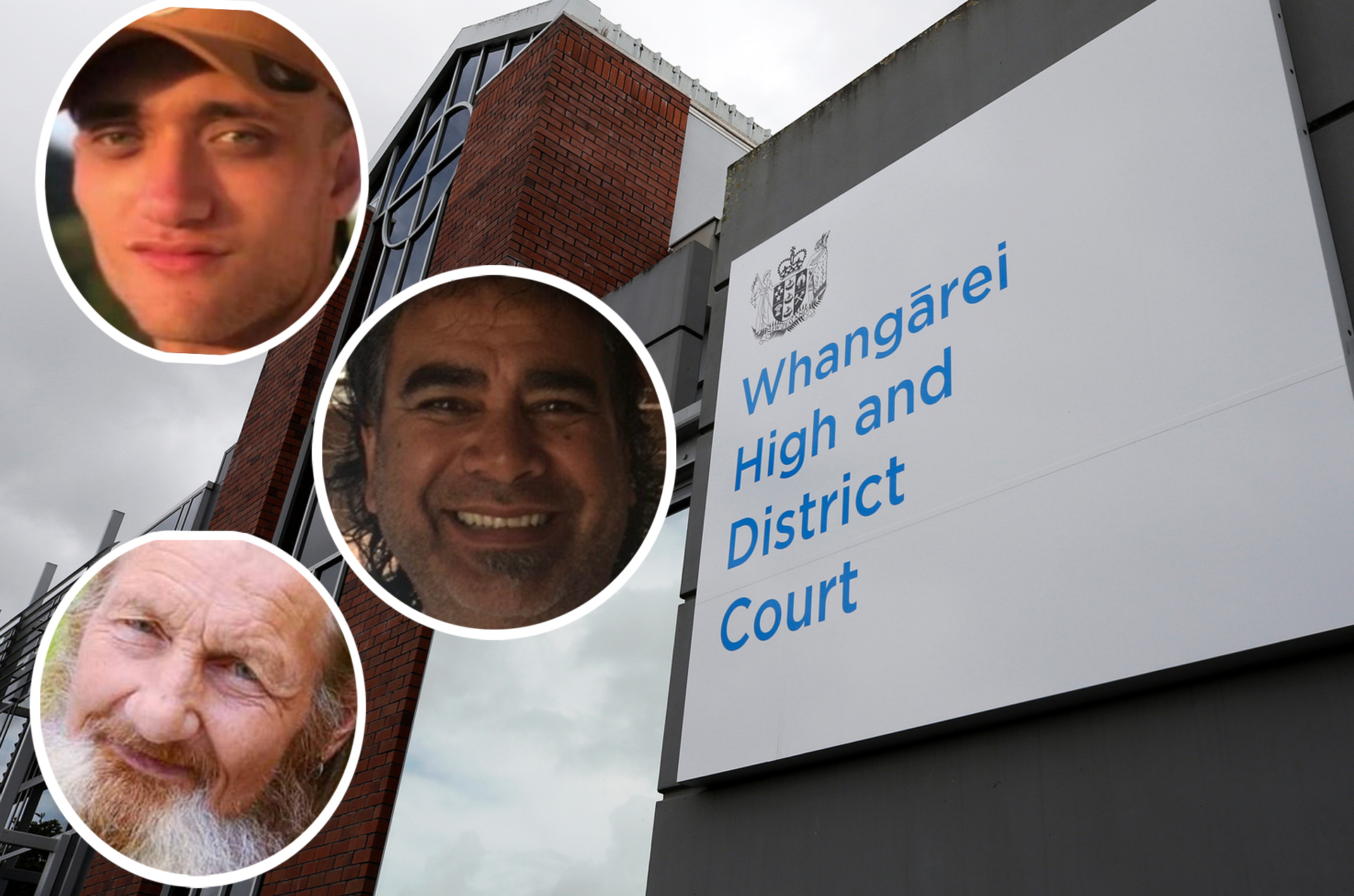 The deaths of Shayden Perkinson, Euan Mackey and Neville Thomson will be some of the key High Court trials in Whangārei for 2025.