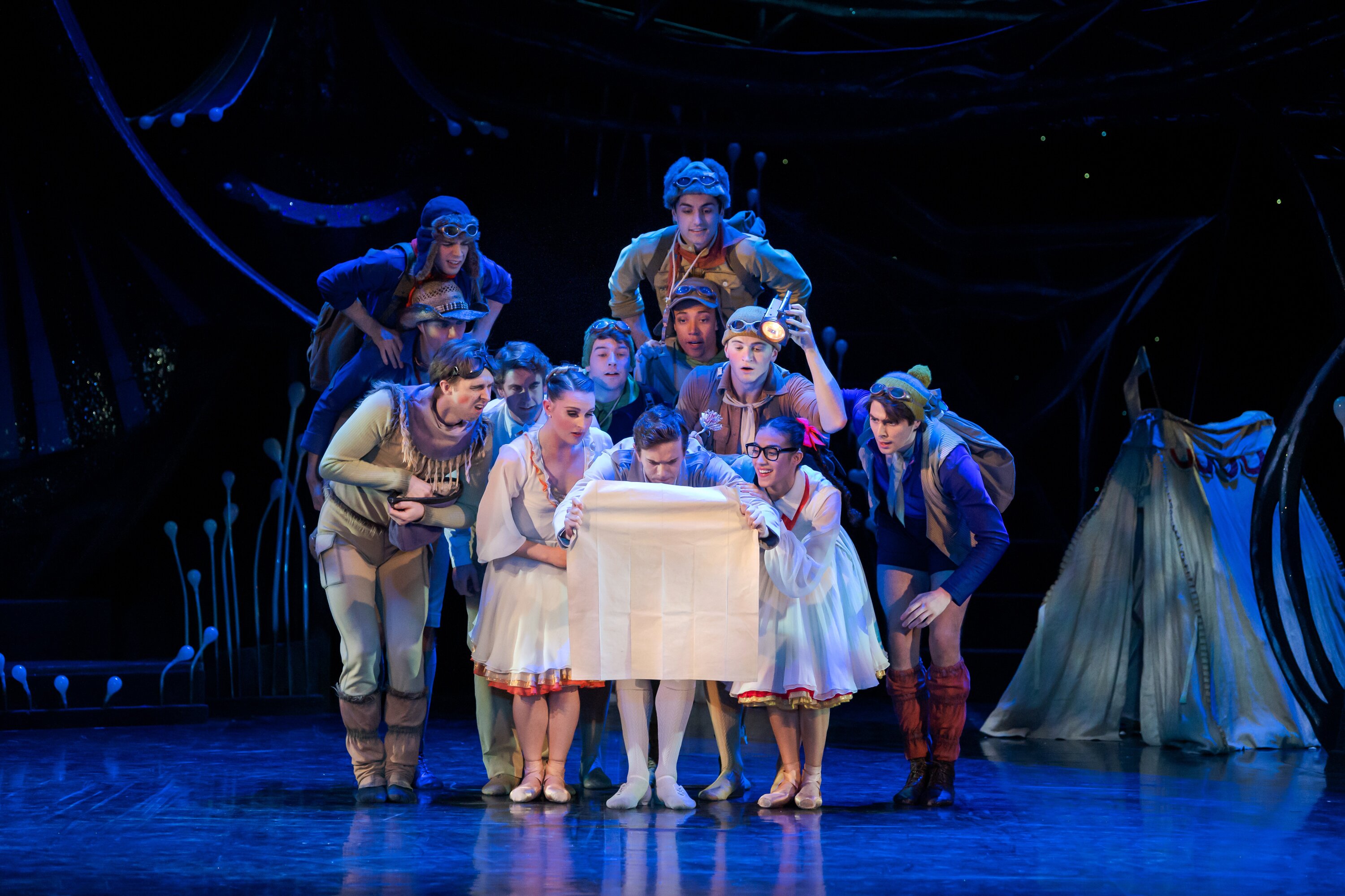 The Royal New Zealand Ballet is performing A Midsummer Night's Dream this Christmas season, after it premiered in 2015. Photo / Stephen A'Court