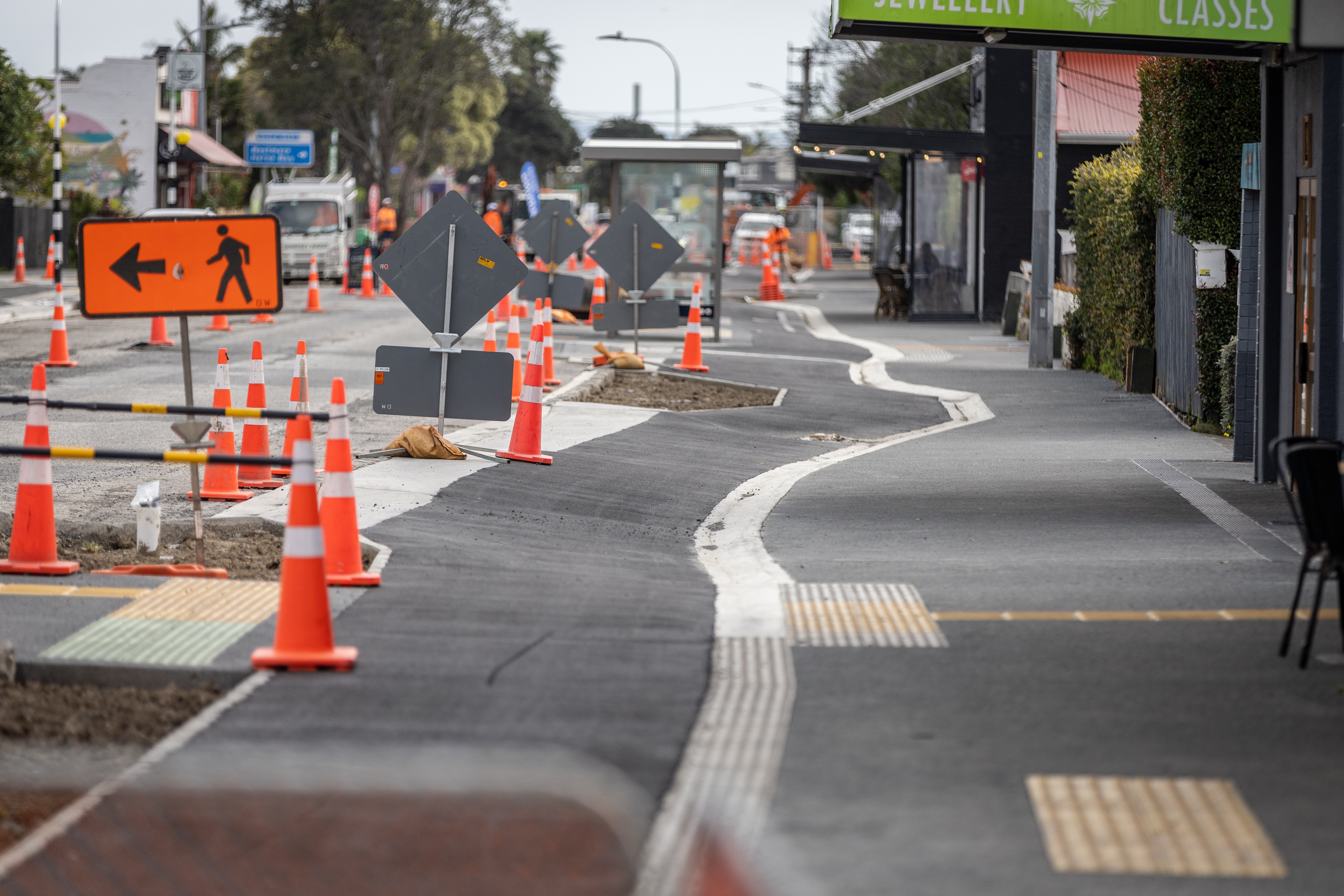 The road ahead for Auckland Transport is unclear. Photo / Michael Craig