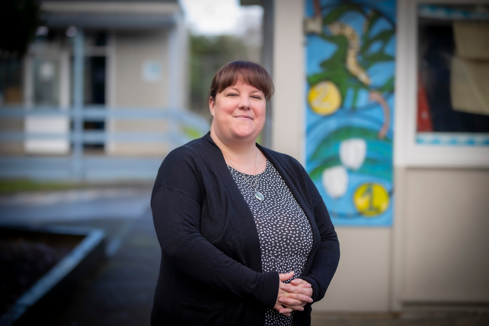 Gemma Maddocks is literacy leader at Robertson Road School in Māngere and has spearheaded the move to structured literacy. Photo / Michael Craig