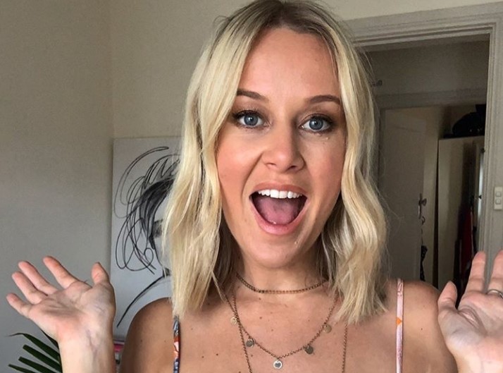 Sydney radio producer Jana Hocking is more likely to LOL at an X-rated pic than anything else. Photo / Instagram