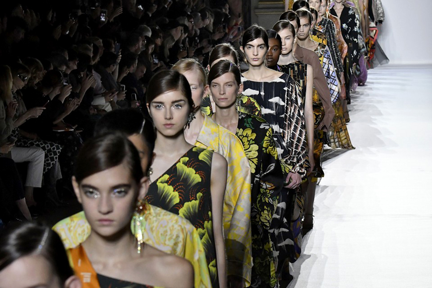  Dries Van Noten Spring Summer 2018 collection. Picture / Supplied