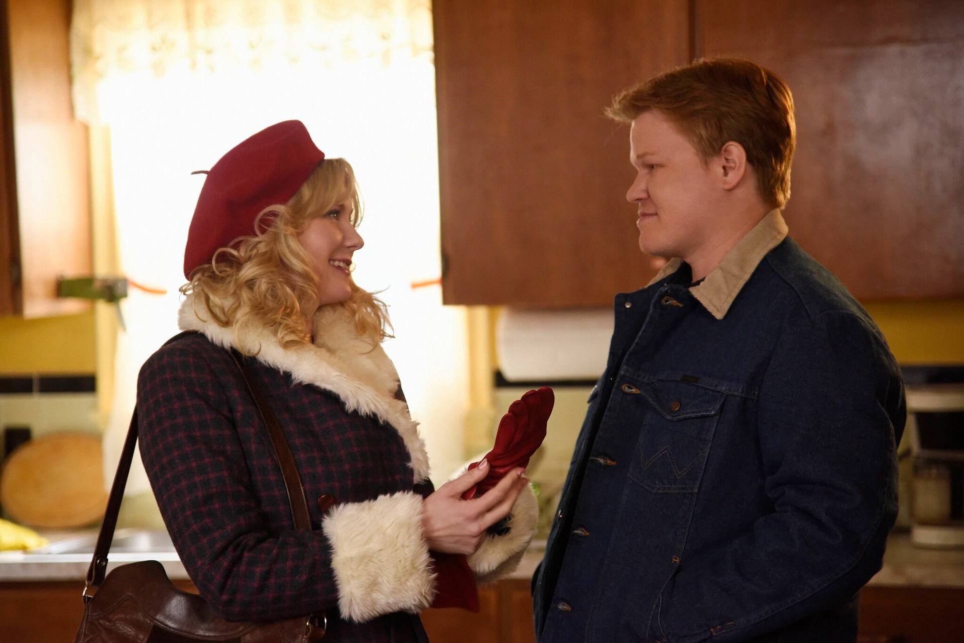 Kirsten Dunst and Plemons met when they were shooting Fargo. Photo / Supplied