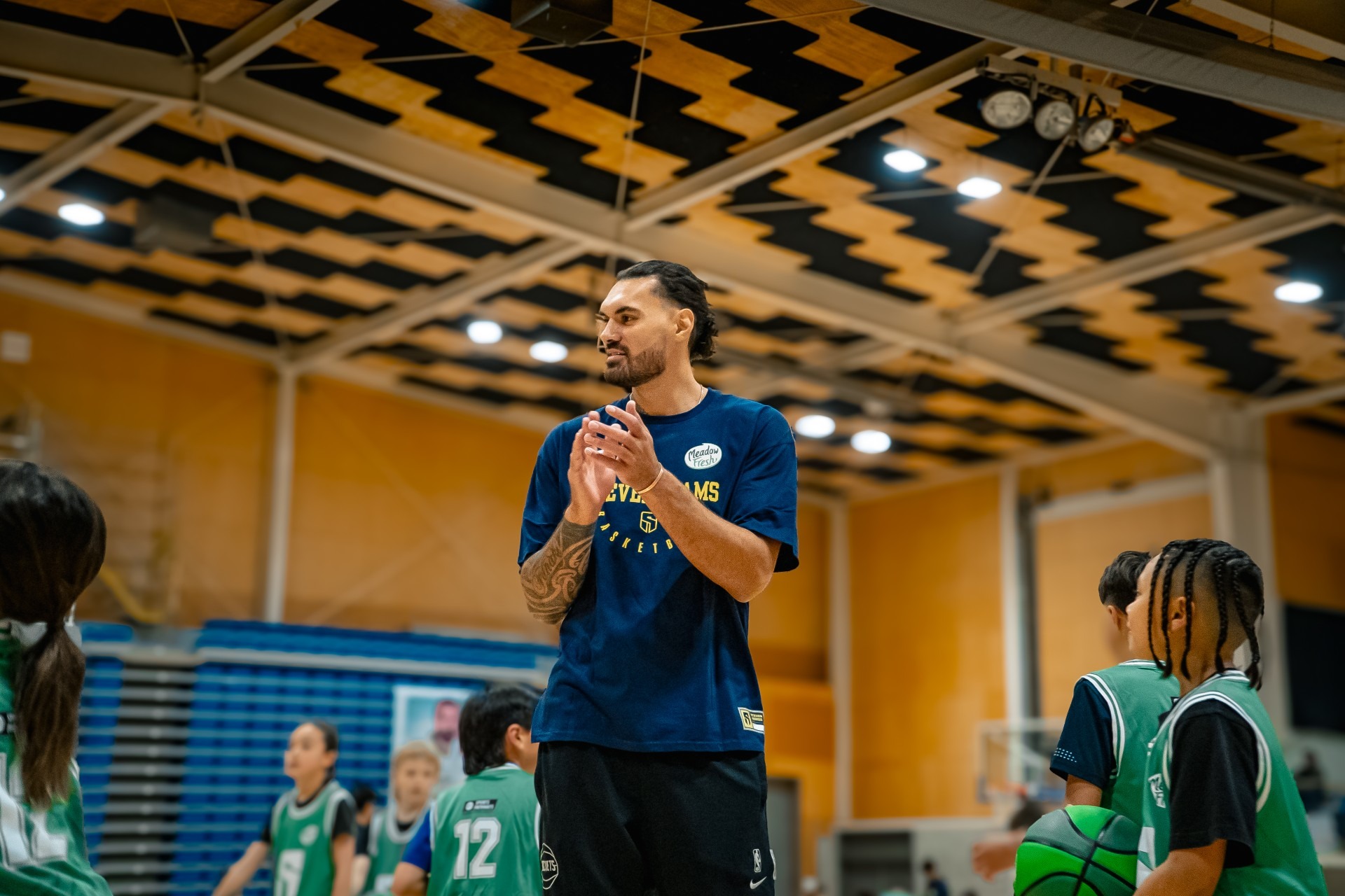 NBA star Steven Adams is New Zealand's top-earning athlete. Photo / Photosport