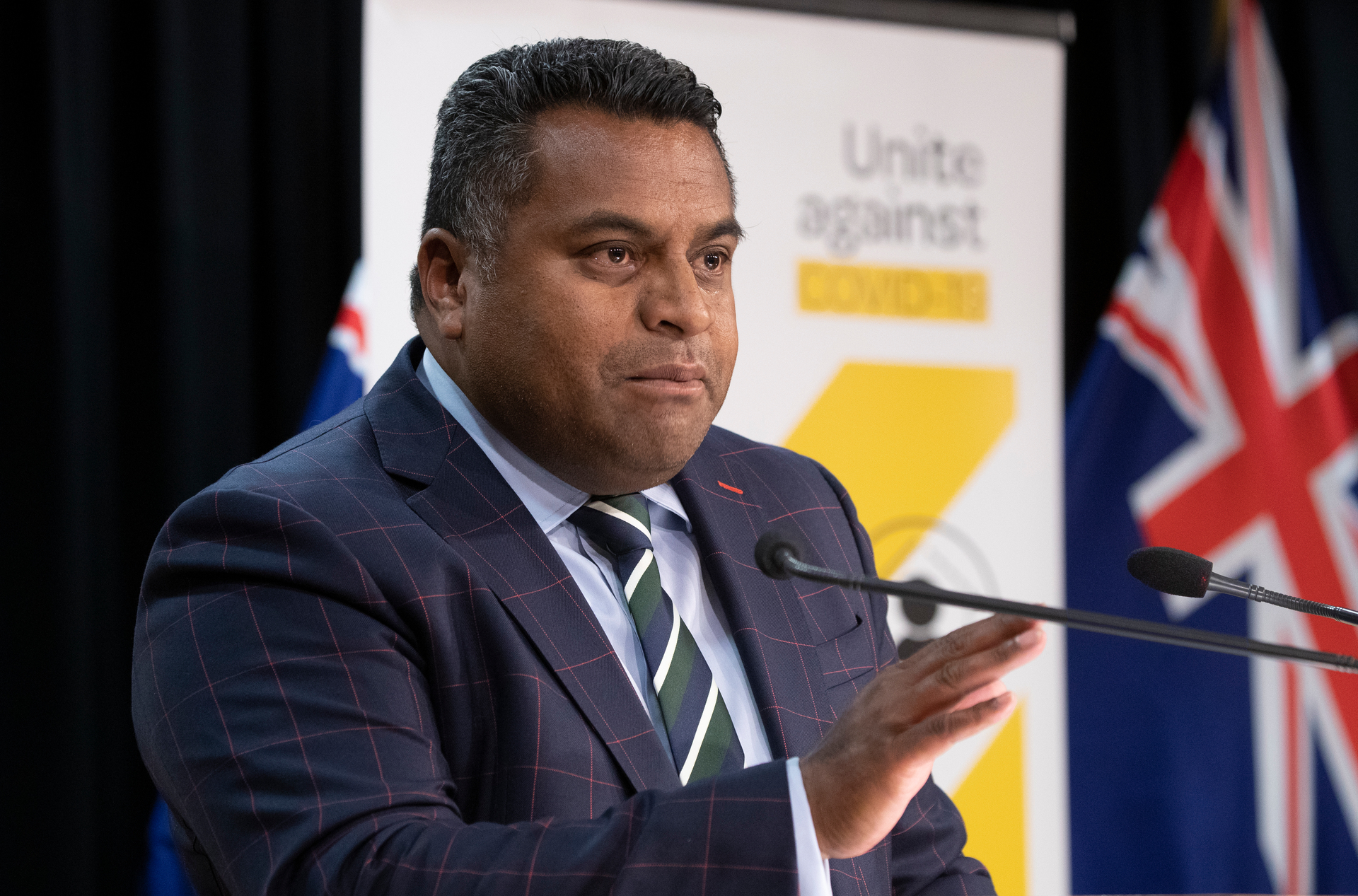 Justice Minister Fris Faafoi has refused countless interview requests about his plans for the sector since November last year. Photo / Mark Mitchell