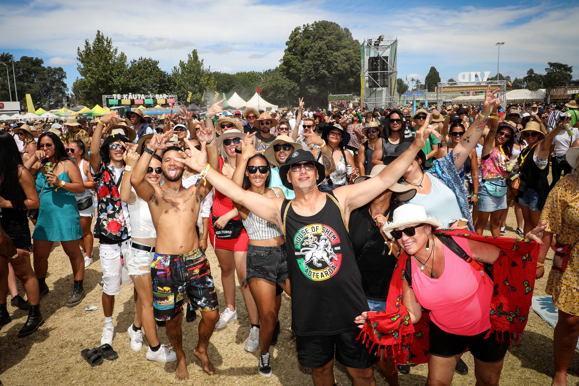One Love: Thousands attend day two of Tauranga festival - NZ Herald