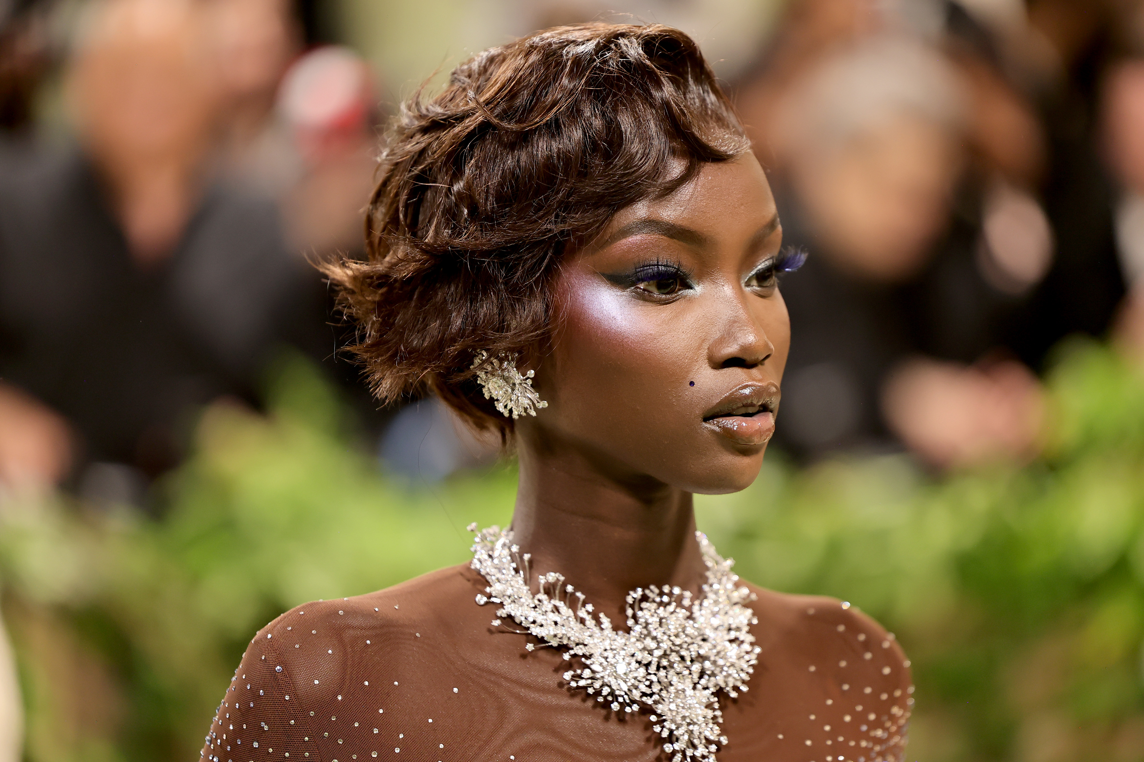 Anok Yai attends The 2024 Met Gala. Photo / Getty Images