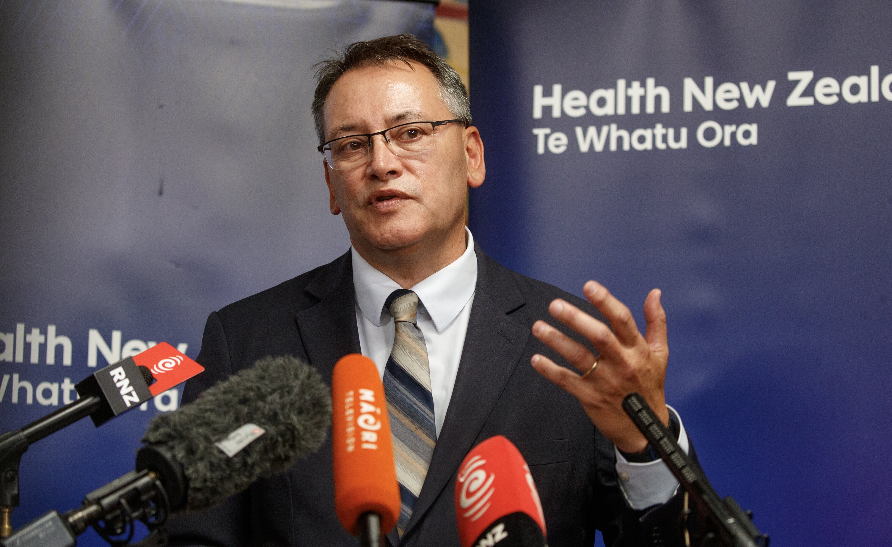 Shane Reti has lost the role of Health Minister. Photo / Mark Mitchell




