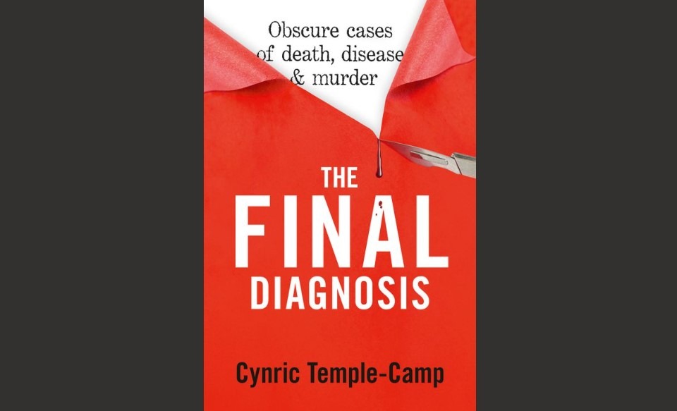 The Final Diagnosis: Obscure cases of death, disease & murder by New Zealand pathologist and author Cynric Temple-Camp is a recommended read for true crime fans.