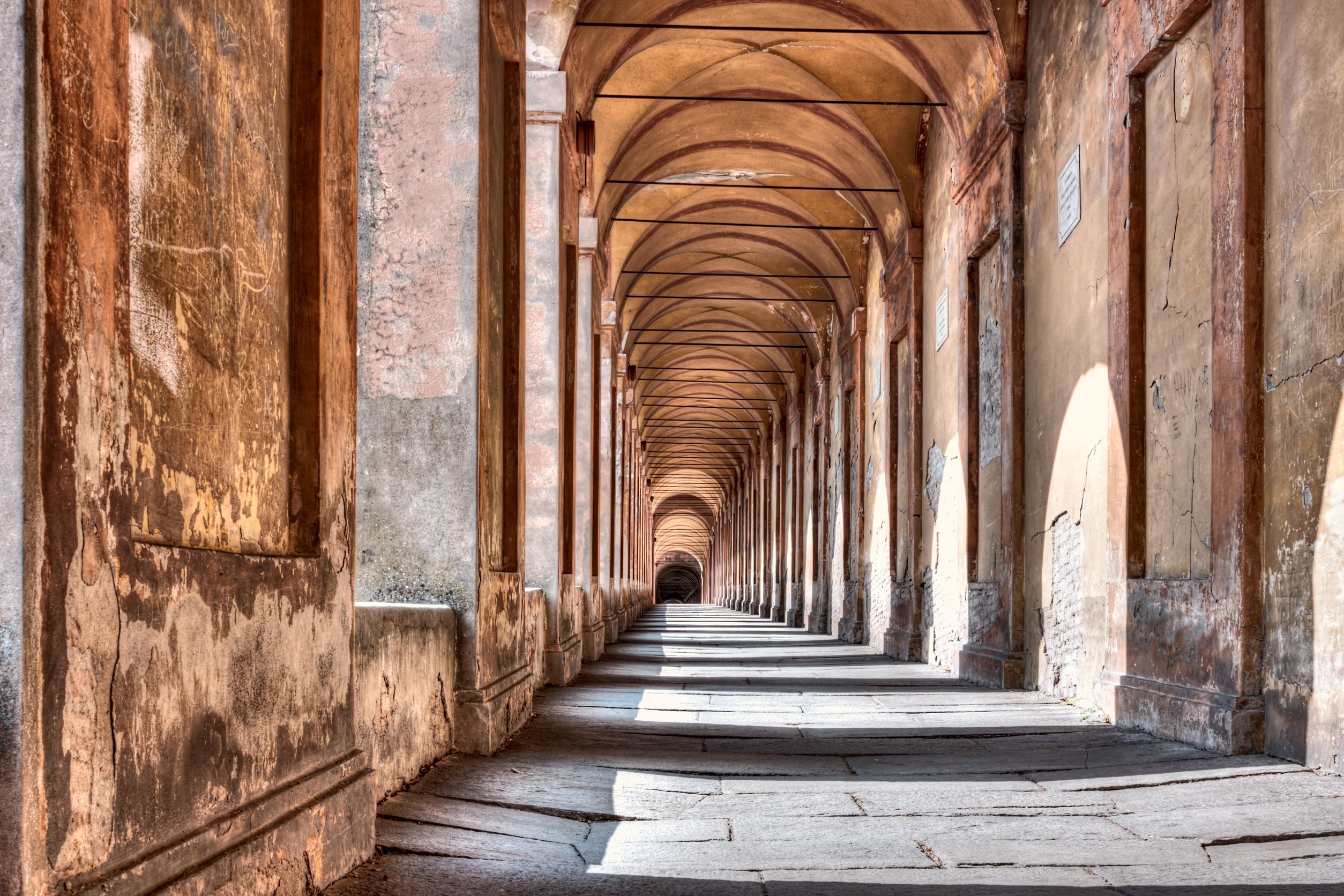 Portico di San Luca.