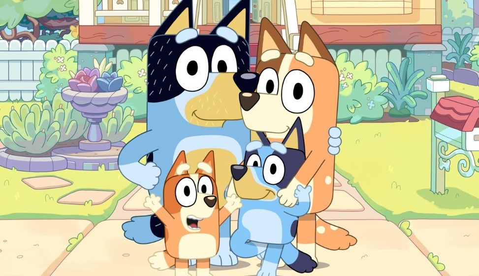 Bluey is a popular children's show. Photo / Supplied