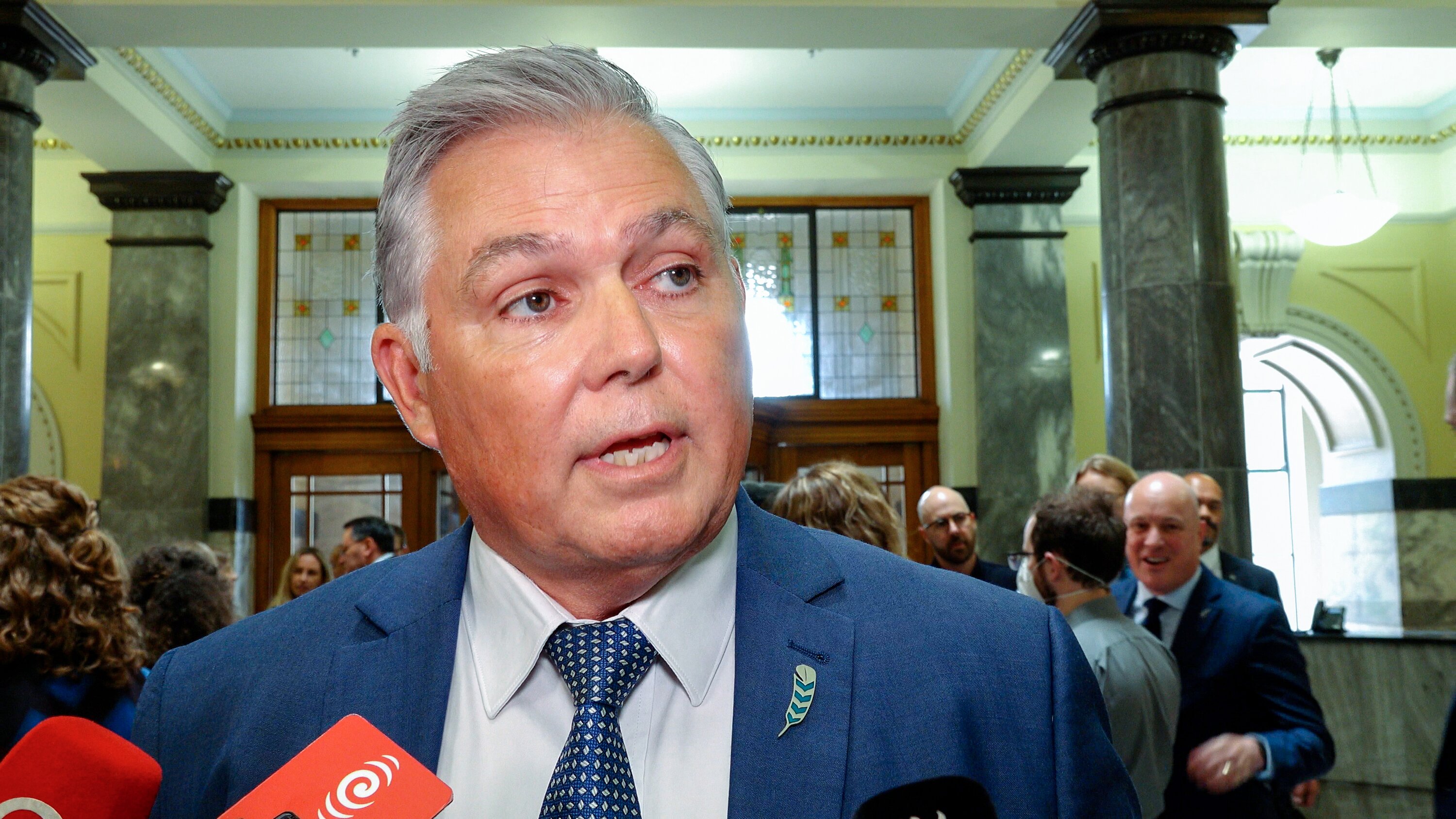 Police Minister Mark Mitchell was surprised by the PM's comments. Photo / Mark Mitchell