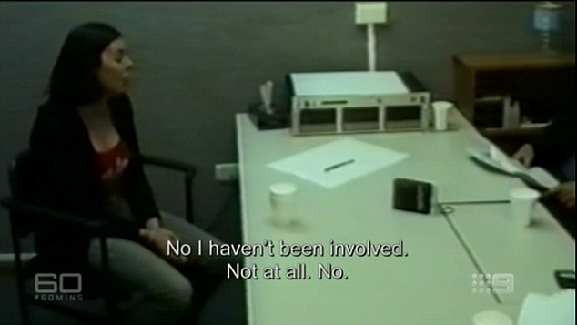 The world was suspicious of Ms Lees' story that Murdoch had shot dead her boyfriend when she appeared emotionless after the incident. Photo / Channel 9
